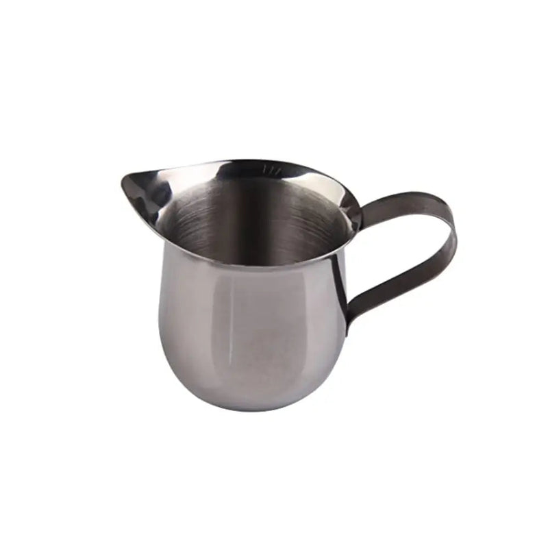 Load image into Gallery viewer, Krome Bell Creamer – 3oz / 90ml Stainless Steel Espresso Frothing Pitcher
