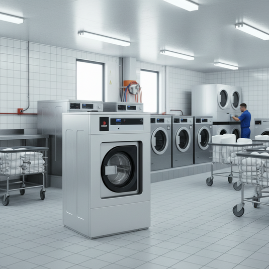 Fagor - High Spin Washer Extractor - LA-25 M AC