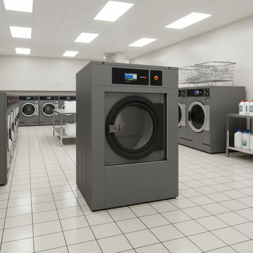 Fagor - High Spin Washer Extractor - LA-25 MP V