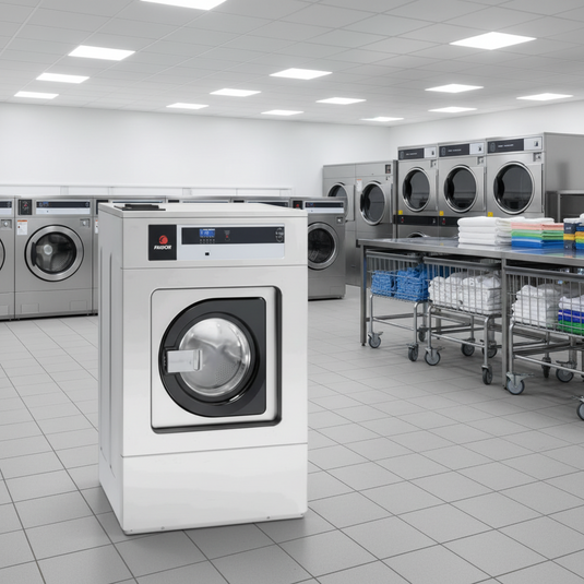 Fagor - High Spin Washer Extractor - LA-35C TP2 E