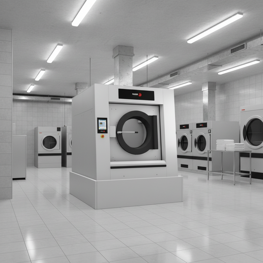Fagor - High Spin Washer Extractor - LA-45 TP2 E