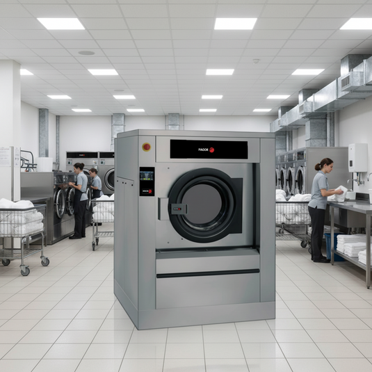 Fagor - High Spin Washer Extractor - LA-45C TP2 E