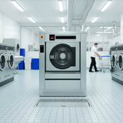 Fagor - High Spin Washer Extractor - LA-45C TP2 S
