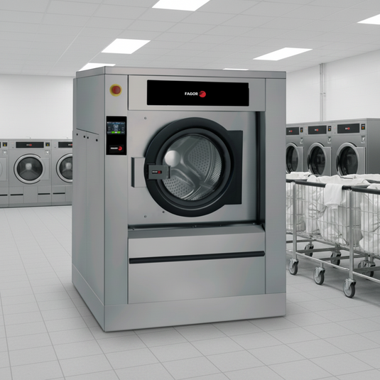 Fagor - High Spin Washer Extractor - LA-60 TP S