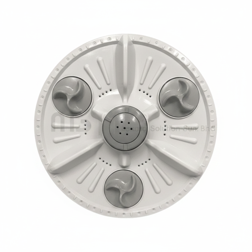 LG ELBA Washing Machine Pulsator 3x Wheel 330mm 11Z (5844FA1551)