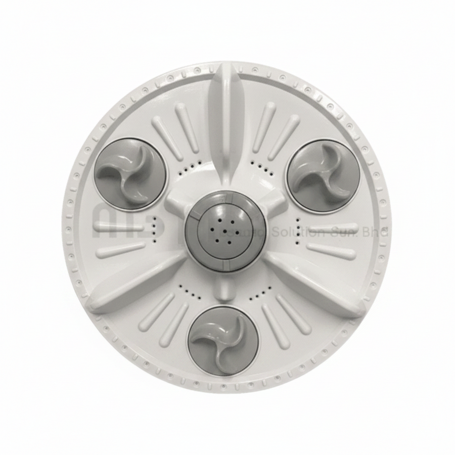 LG ELBA Washing Machine Pulsator 3x Wheel 330mm 11Z (5844FA1551)