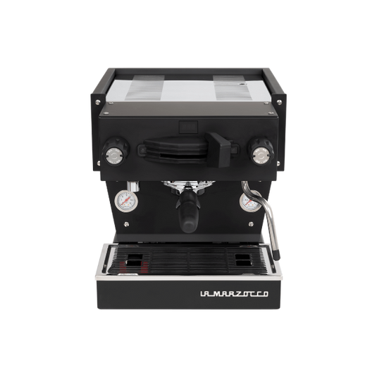 La Marzocco Linea Mini Black With New Prosteam & IOT Feature