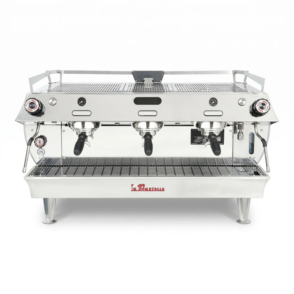 La Marzocco GB5 S 3 Group AV With Scales Espresso Machine