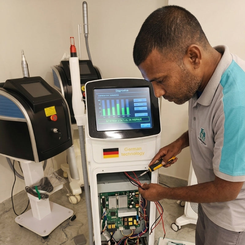Load image into Gallery viewer, Top-Rated Laser Hair Removal Machine Repair and Maintenance Services in Dubai
