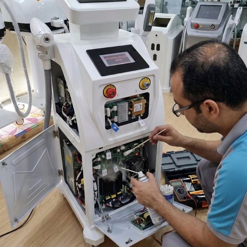 Load image into Gallery viewer, Top-Rated Laser Hair Removal Machine Repair and Maintenance Services in Dubai
