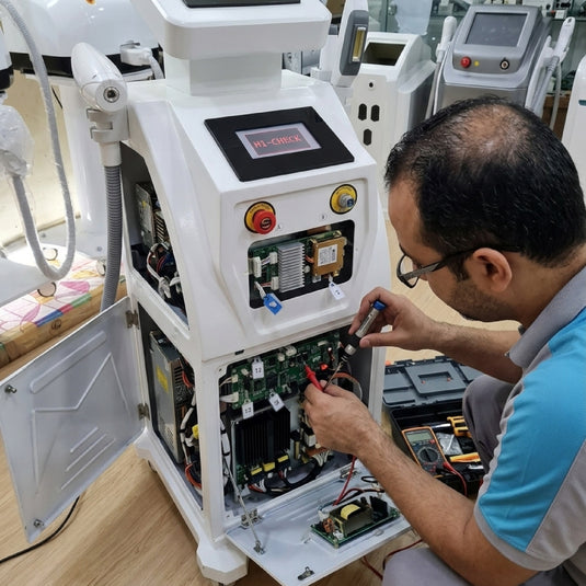 Top-Rated Laser Hair Removal Machine Repair and Maintenance Services in Dubai