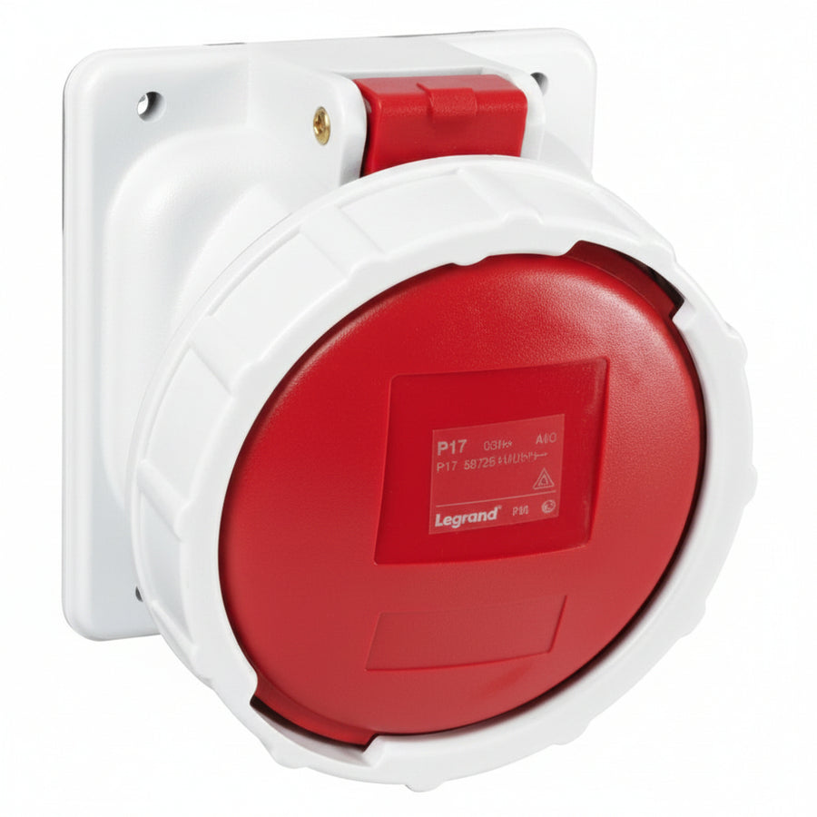 Legrand Panel Mounting Socket 58725 ,P17