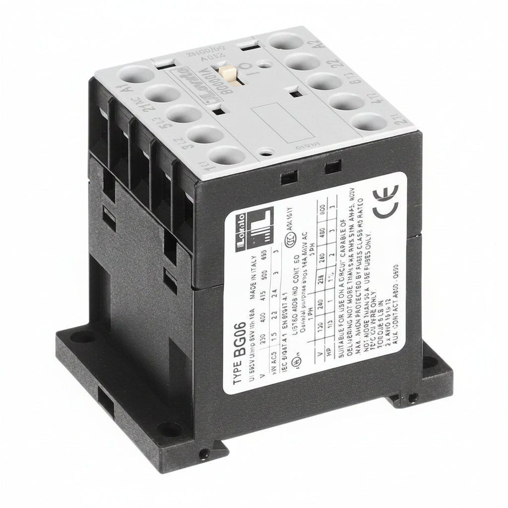3 Pole Contactor for Convection Ovens M231742 – 230V