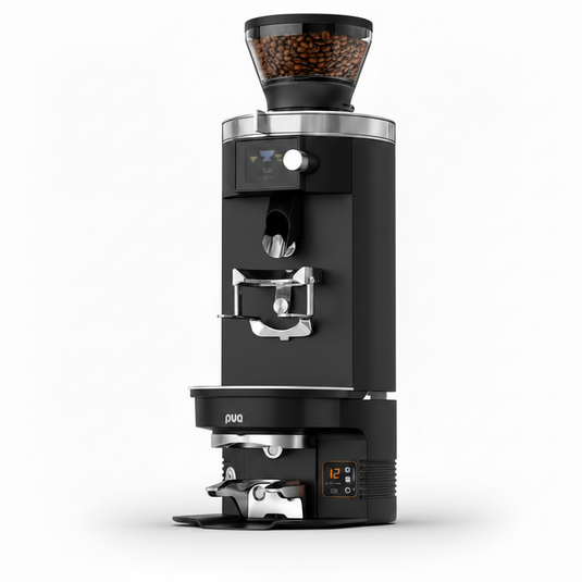PUQpress M5 Automatic Coffee Tamper Black