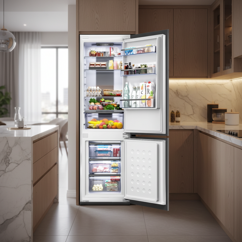 Load image into Gallery viewer, MILLEN MBIA 177.3 White Interior Built-in Refrigerator
