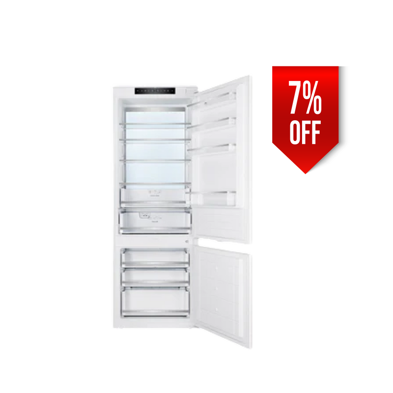 Load image into Gallery viewer, Millen Built-in Refrigerator, 260L Capacity, No Frost, 2 Door Fridge-Freezer, Electronic Control, LED Backlight, Inverter compressor, MBIA 193.3ID white 3 Year Warranty
