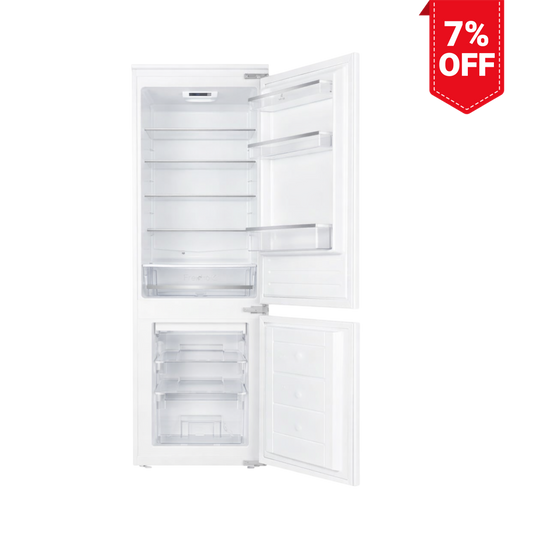 Millen MBIM 177.1D 238L Built-in Double Door Fridge with Electronic Control & LED Light
