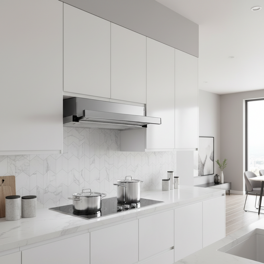 Millen MBKHS 6001 IX 60 cm Slide-Out Range Hood – 3 Years Warranty