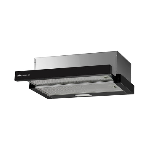 Millen MBKHSG 6001 BL Telescopic Black Glass Hood 60cm, 3 Years Warranty