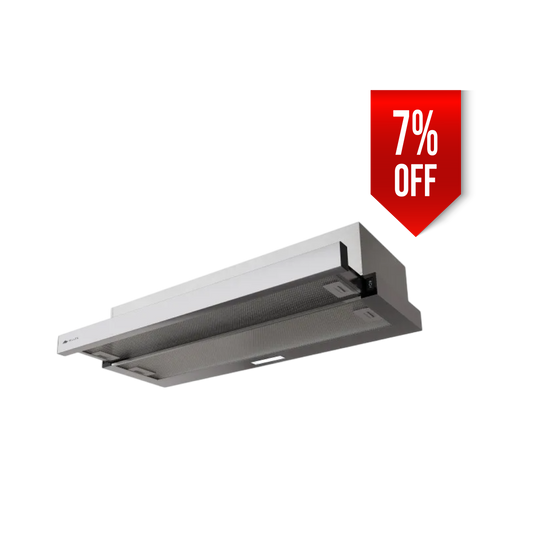 Millen 90 cm Slide-Out Range Hood – MBKHS 9001 IX, 3 Years Warranty