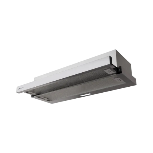 MILLEN 60 cm Black Slide-Out Range Hood 400 m3/h – MBRHS 601 BL, 3 Years Warranty