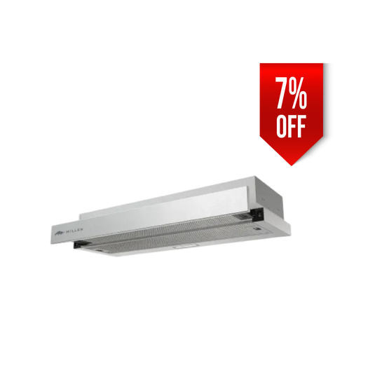 MILLEN 90 cm Slide-Out Range Hood 400 m3/h – MBRHS 901 IX, 3 Years Warranty MBRHS 901 IX Stainless Steel