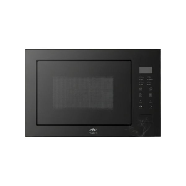 Load image into Gallery viewer, MILLEN Microwave Oven, 25L, Black Finish, Touch Control, 900W Microwave Power, 1200W Grill Power, 8 Automatic Programs, MBW 255 BL, 3Y Warranty
