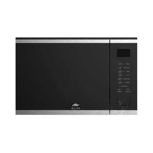 Load image into Gallery viewer, MBW 255 IX ( MIWE000002) — in Microwaves category. Color: Black with Stainless Steel, Grill power: 1200W, 900W, Touch Knob
