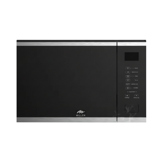 MBW 255 IX ( MIWE000002) — in Microwaves category. Color: Black with Stainless Steel, Grill power: 1200W, 900W, Touch Knob