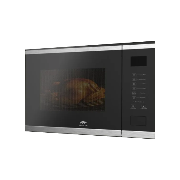 Load image into Gallery viewer, MBW 255 IX ( MIWE000002) — in Microwaves category. Color: Black with Stainless Steel, Grill power: 1200W, 900W, Touch Knob
