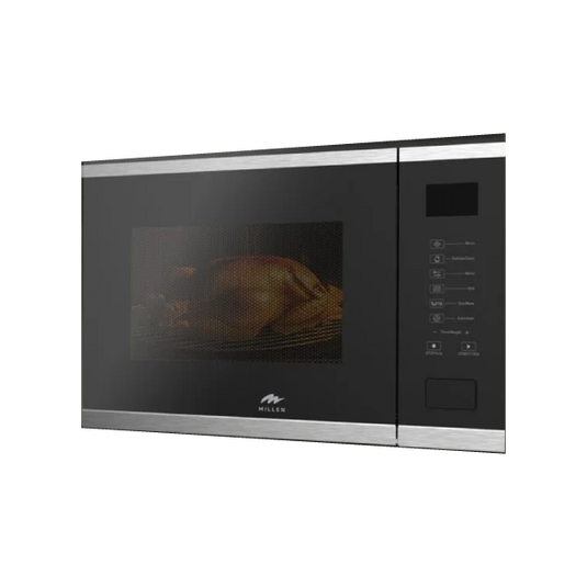 MBW 255 IX ( MIWE000002) — in Microwaves category. Color: Black with Stainless Steel, Grill power: 1200W, 900W, Touch Knob