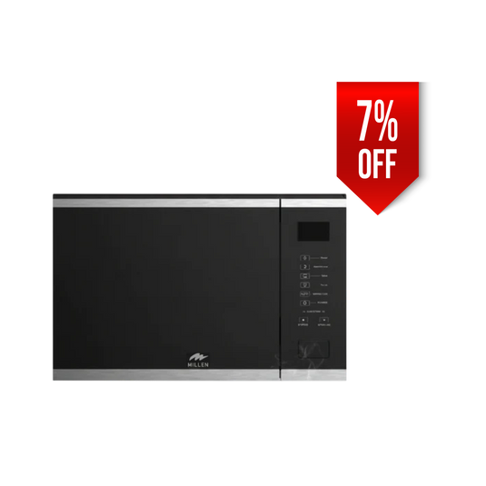 Millen MBW 255 IX ( MIWE000002) — in Microwaves category. Color: Black with Stainless Steel, Grill power: 1200W, 900W, Touch Knob