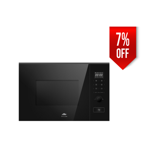 Millen Microwave Oven MBW 381 BL Touch Screen & Knob Controls, 3 Year Warranty