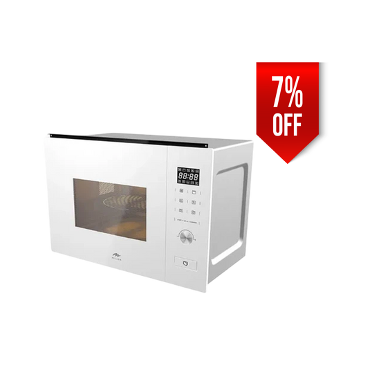 Millen 60cm Built-in Microwave Oven MBW 381 WH, 3 Year Warranty