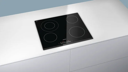 Siemens Built In Electric Hob, Ceramic, 60 cm, ET651NF17Q