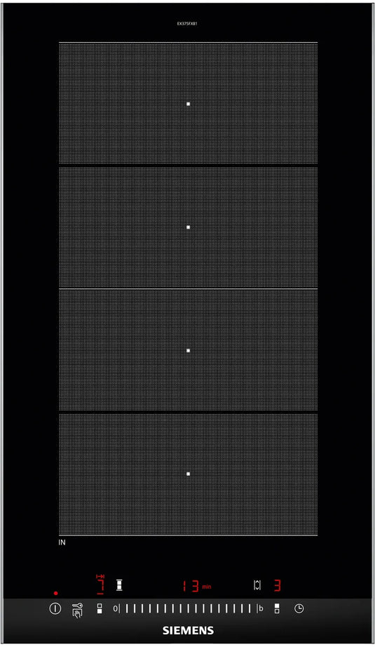 Siemens Built In Electric Hob, Induction, 30 cm, EX375FXB1E
