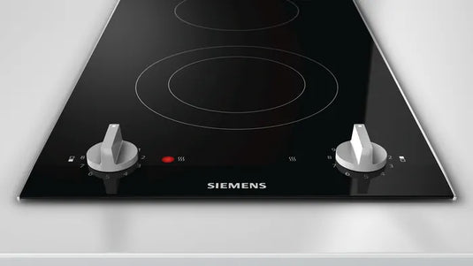 Siemens Built In Domino Electric Hob, Ceramic, 30 cm, ET375CFA1M