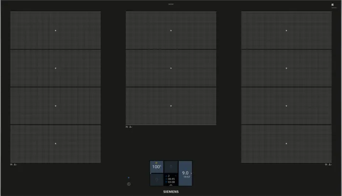 Load image into Gallery viewer, Siemens Home Connect Built In Electric Hob, Induction, 90 cm, EX975KXW1E
