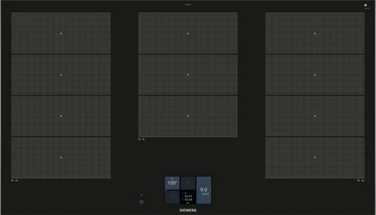 Siemens Home Connect Built In Electric Hob, Induction, 90 cm, EX975KXW1E