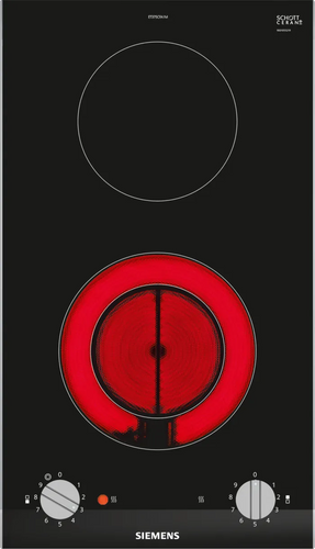 Siemens Built In Domino Electric Hob, Ceramic, 30 cm, ET375CFA1M