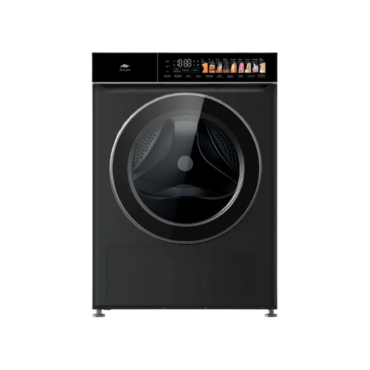 Millen Front Load Heat Pump Dryer, 10kg Capacity - Smart, Efficient and Gentle Drying, MDM10BLD, 3 Year Warranty