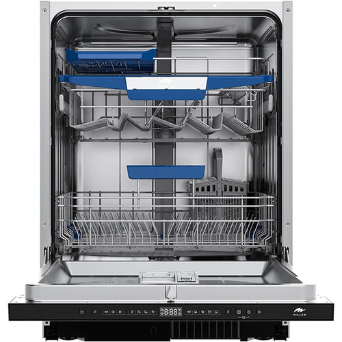 Millen MDW 60732 Built-In Dishwasher Efficient, Quiet, and Space-Saving, 3Y Warranty