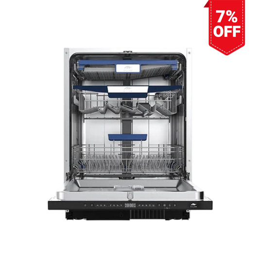 Millen 60 cm Built-in Dishwasher 7 Program MDW 60731, 3 Year Warranty