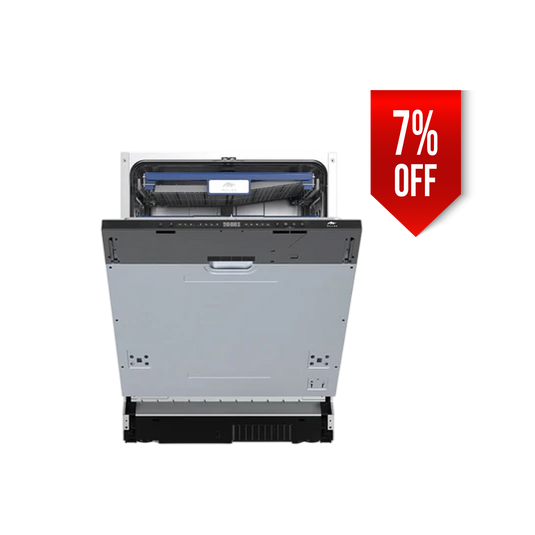 Millen 60 cm Built-in Dishwasher 7 Program MDW 60731, 3 Year Warranty