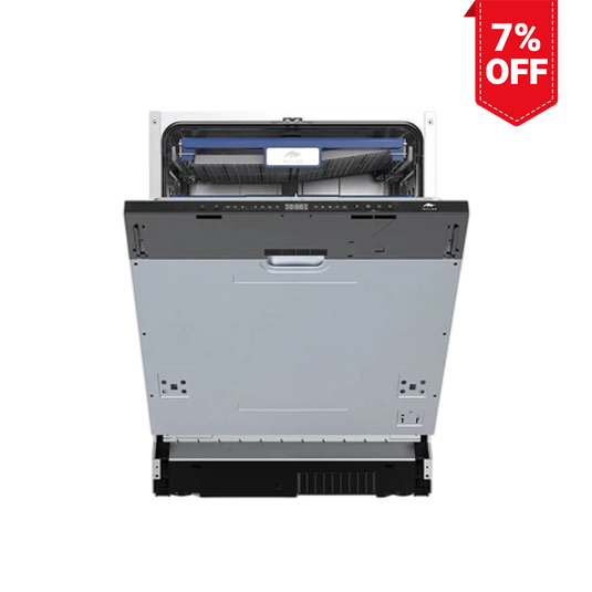 Millen 60cm Built-in Dishwasher 7 Program MDW 60732, 3 Year Warranty