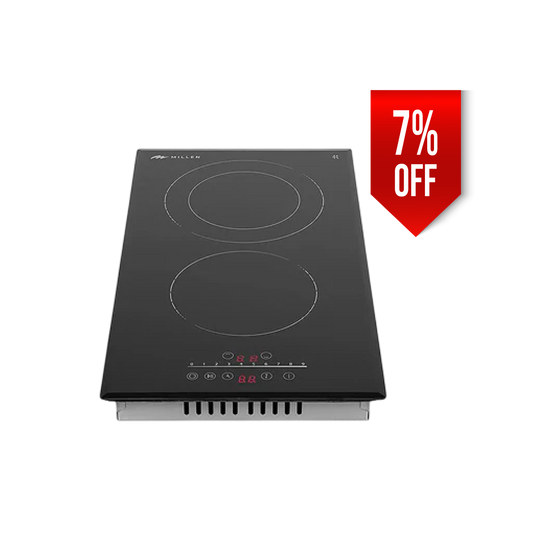 Millen Cooking Hob 45cm MEH 302 BL, 3 Year Warranty