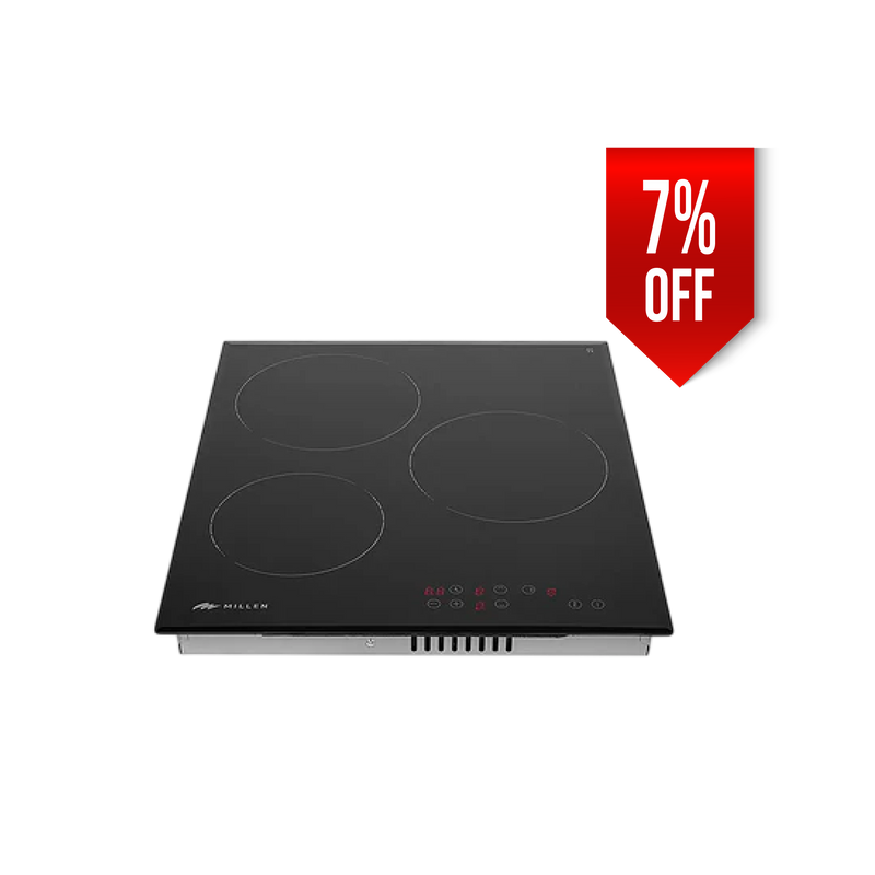 Load image into Gallery viewer, Millen  MEH 451 BL 45cm Built-in Electric Hob Touch Control, 3 Year Warranty
