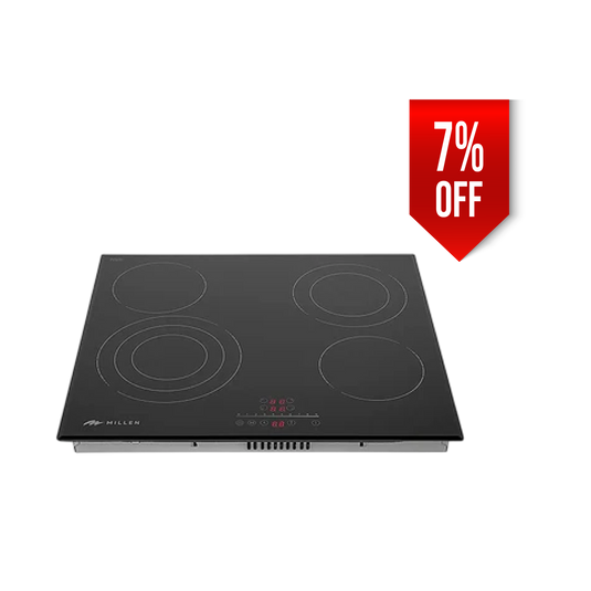 Millen Cooking Hob 45cm MEH 602 BL, 3 Year Warranty