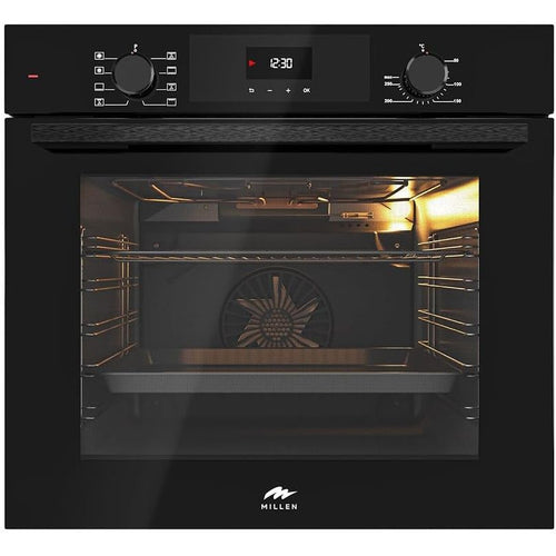 MILLEN MEO 6002 BB 73L Electric Oven – Black