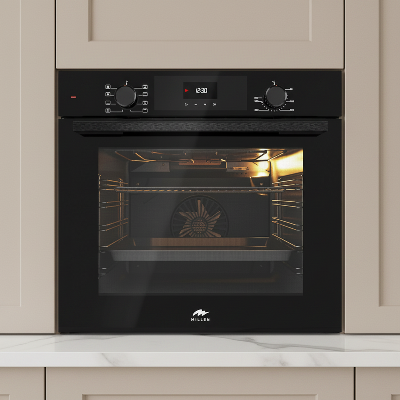 Load image into Gallery viewer, Millen Built-in Electric Oven MEO 6002 BB
